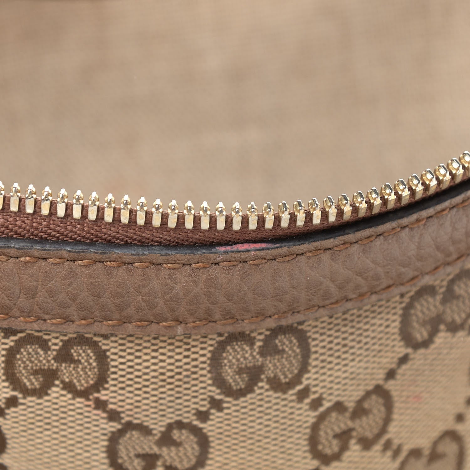 Gucci Soft GG Monogram Large Margaux Hobo Brown 15 of 15