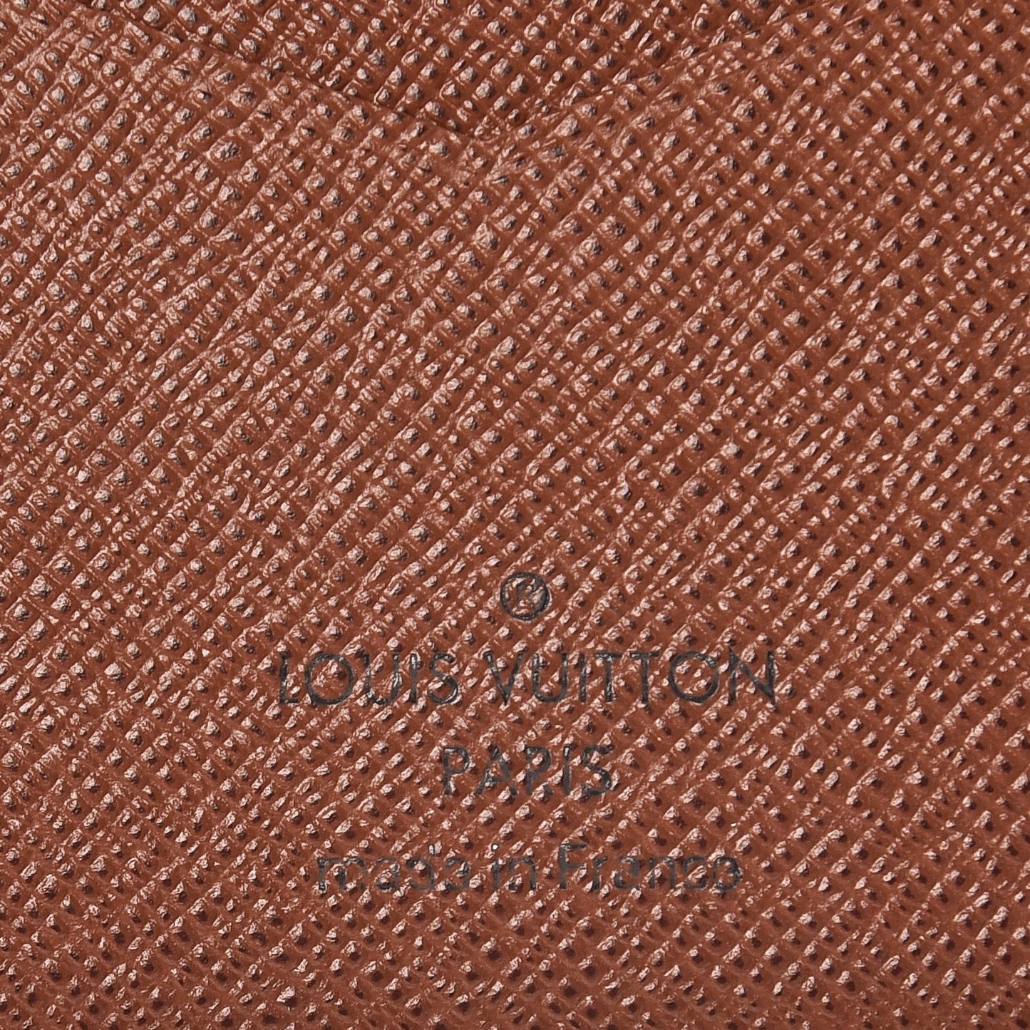 Monogram Pocket Organizer