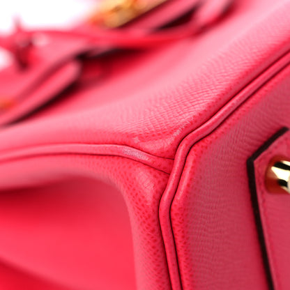 Hermes Epsom Birkin 35 Rose Extreme 8 of 14
