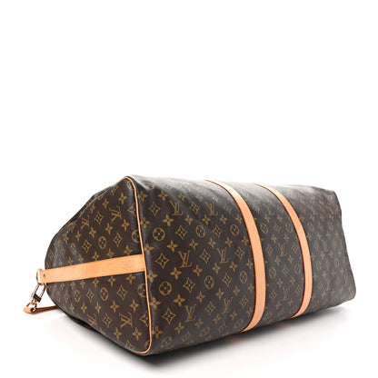 Louis Vuitton Monogram Keepall Bandouliere 60 3 of 12