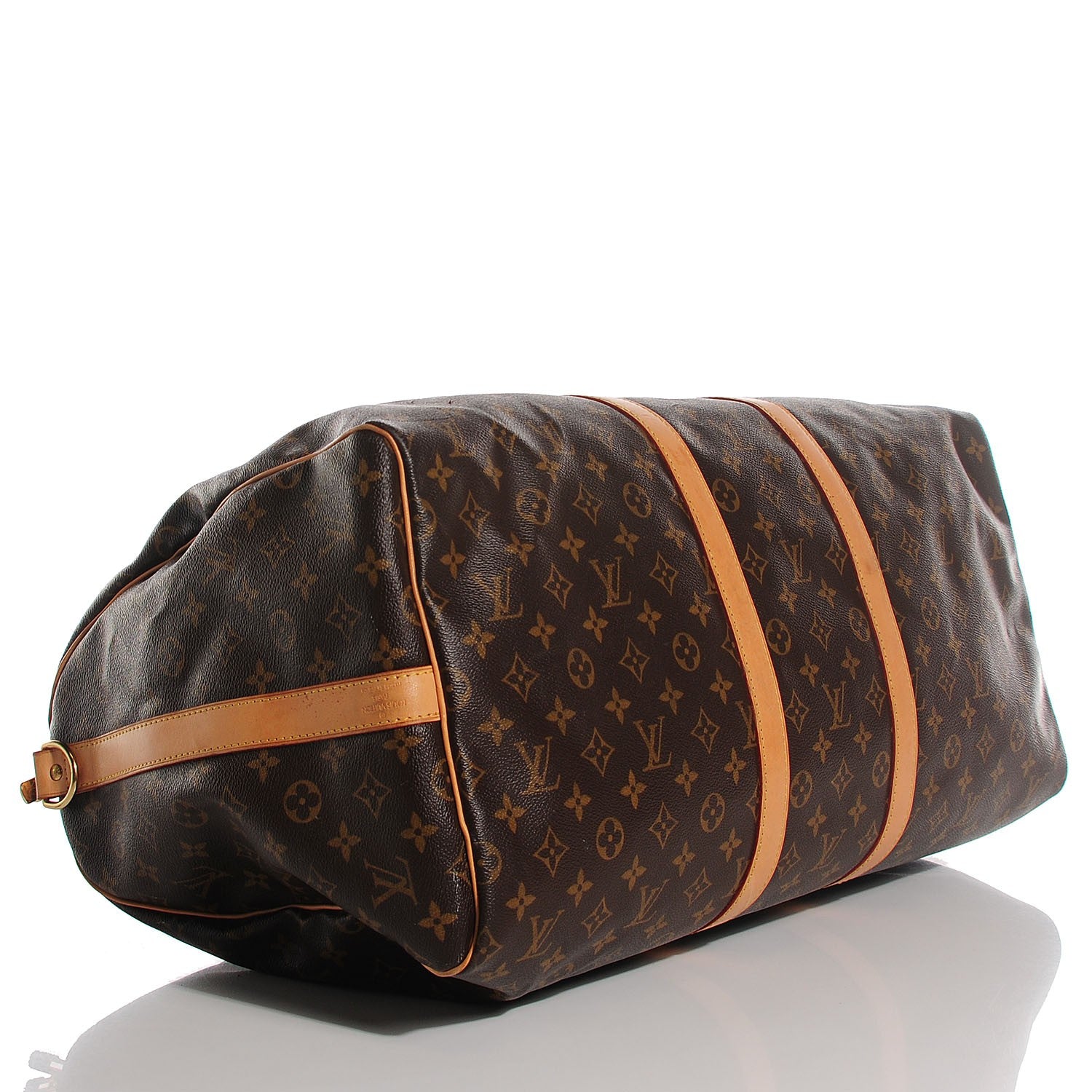 Louis Vuitton Monogram Keepall Bandouliere 55 3 of 7