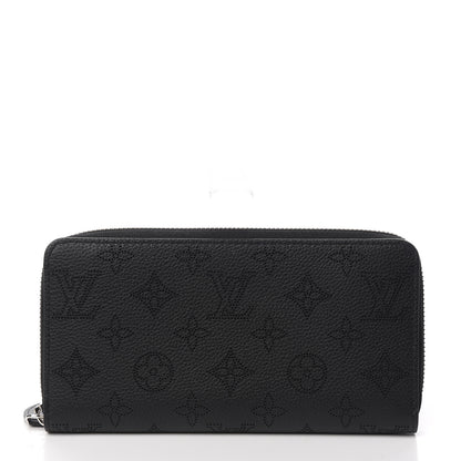 Louis Vuitton Mahina Zippy Wallet NM Black 1 of 7