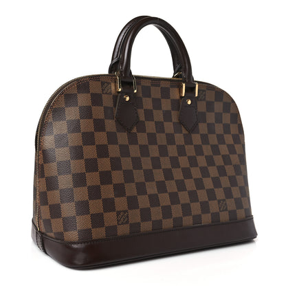 Louis Vuitton Damier Ebene Alma PM 3 of 8