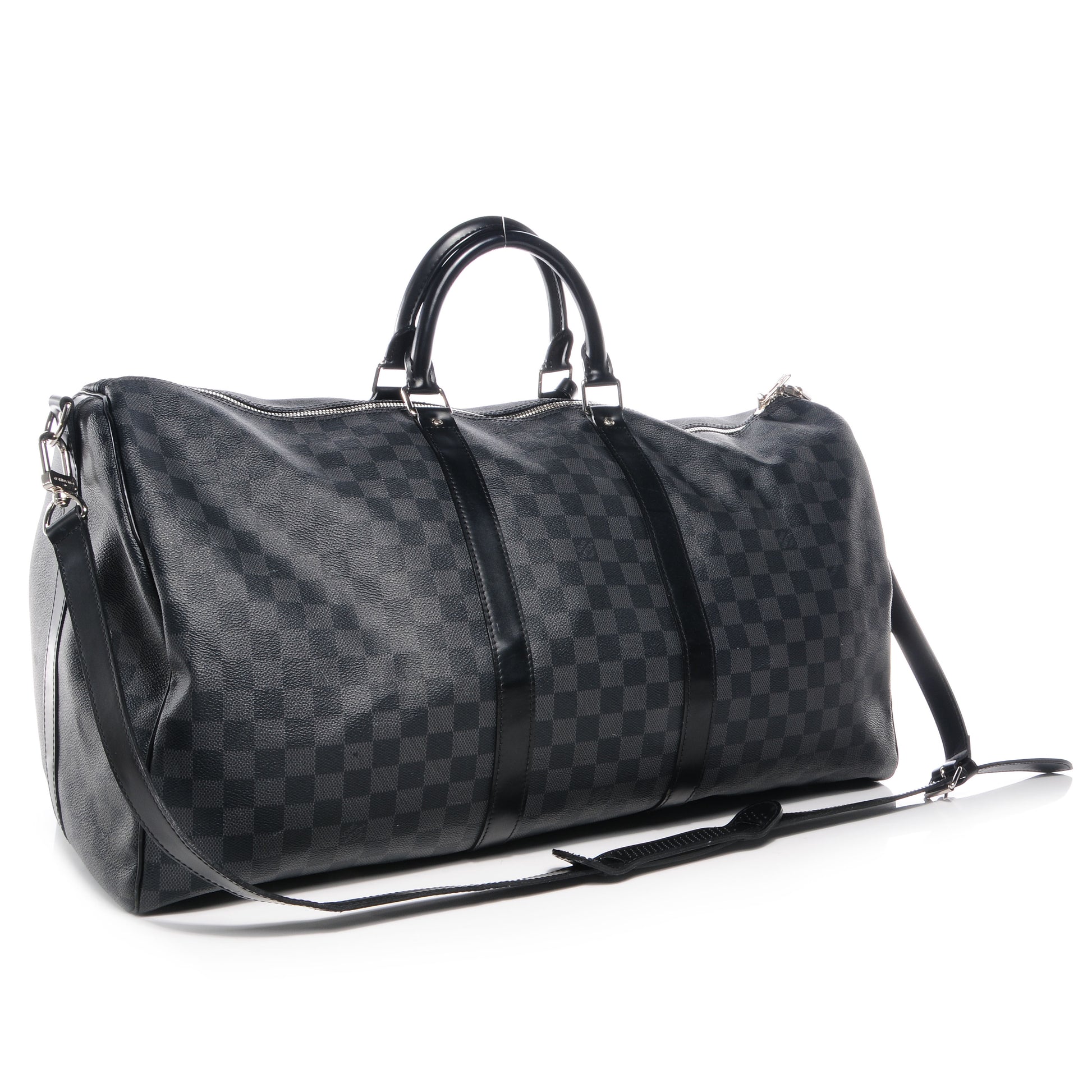 Louis Vuitton Damier Graphite Keepall Bandouliere 55 3 of 8