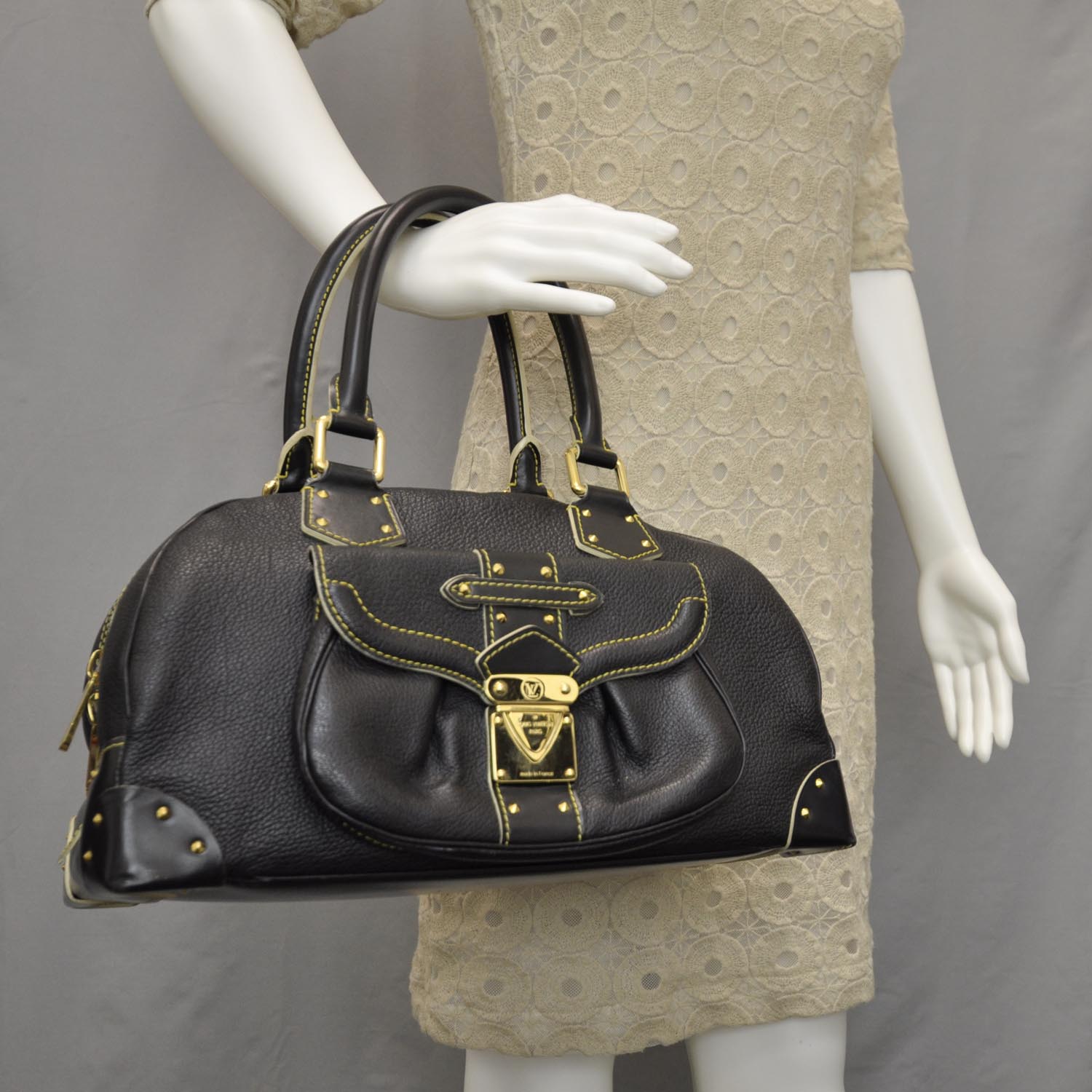 Louis Vuitton Suhali Le Superbe Black 2 of 9