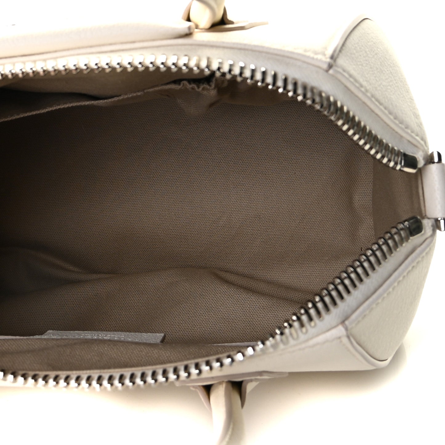 Sugar Goatskin Small Antigona Off White