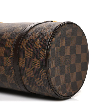 Louis Vuitton Damier Ebene Papillon 26 10 of 10