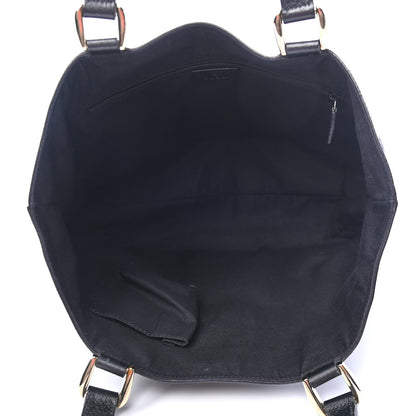 Gucci Monogram Small Abbey Tote Black 4 of 6