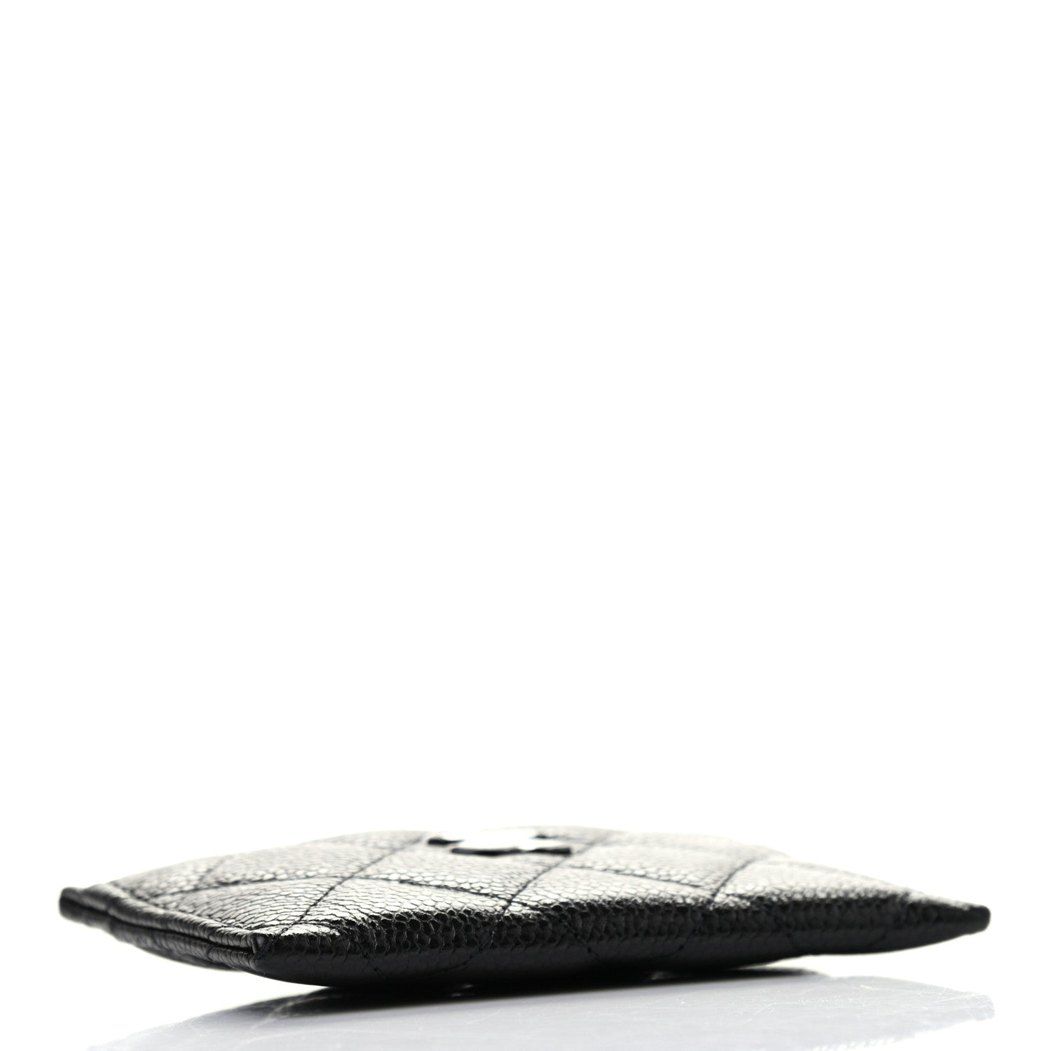Chanel Caviar Quilted Incognito Card Holder Black 3 of 5