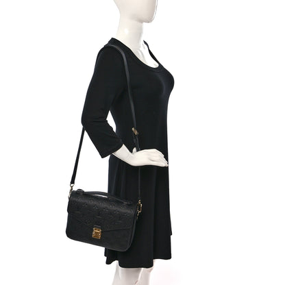 Louis Vuitton Empreinte Pochette Metis Black 2 of 8