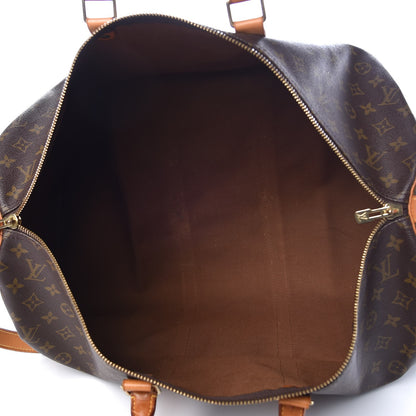 Louis Vuitton Monogram Keepall Bandouliere 55 6 of 16