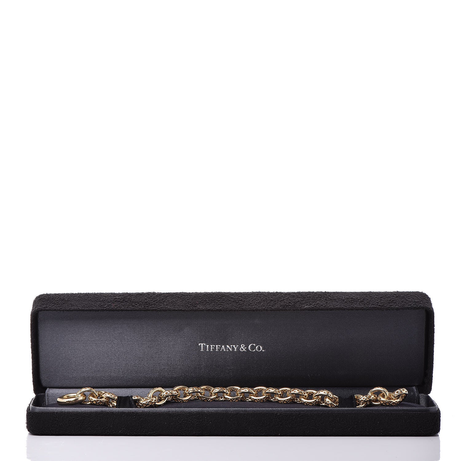 Tiffany 18K Yellow Gold Paloma Picasso Marrakesh Link Bracelet 5 of 5