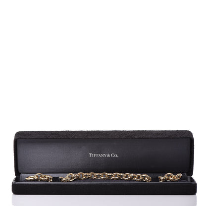 Tiffany 18K Yellow Gold Paloma Picasso Marrakesh Link Bracelet 5 of 5