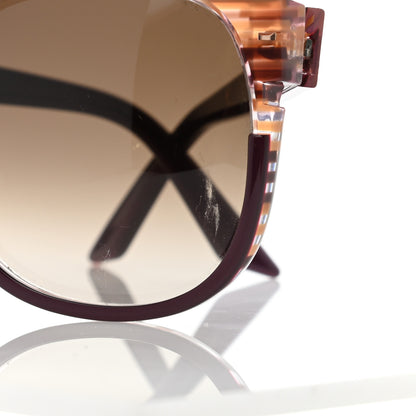 Christian Dior Acetate Diorline Sunglasses Burgundy 8 of 8