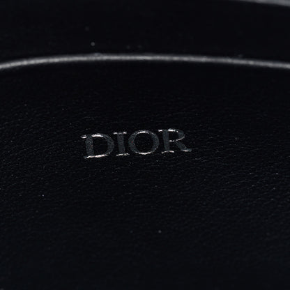 Christian Dior Oblique Zipped Pouch Clutch Blue 6 of 7
