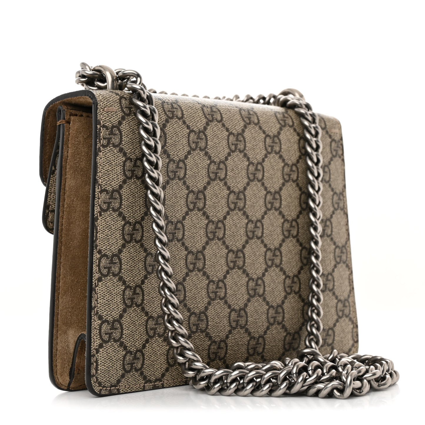GG Supreme Monogram Mini Dionysus Shoulder Bag Taupe