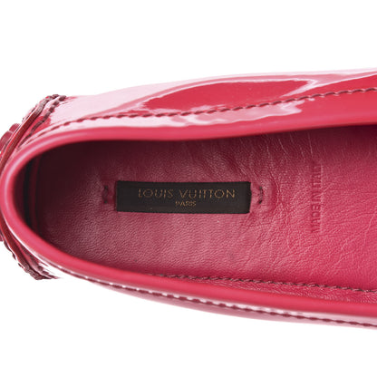 Louis Vuitton Patent Calfskin Oxford Loafers 39.5 Rose Indien 7 of 8