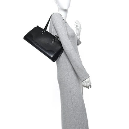 Louis Vuitton Epi Madeleine PM Black 2 of 15