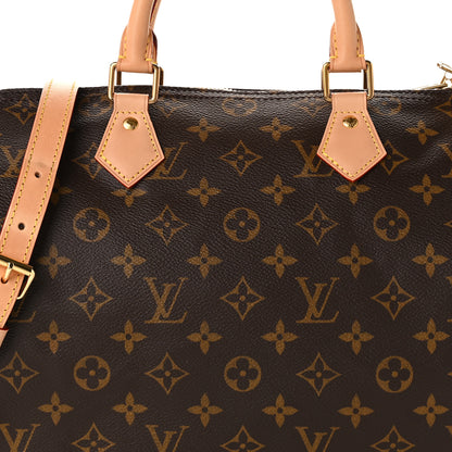 Louis Vuitton Monogram Speedy Bandouliere 30 7 of 9
