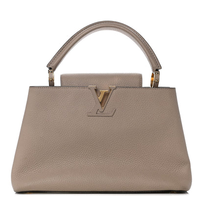 Louis Vuitton Taurillon Capucines PM Galet 1 of 12
