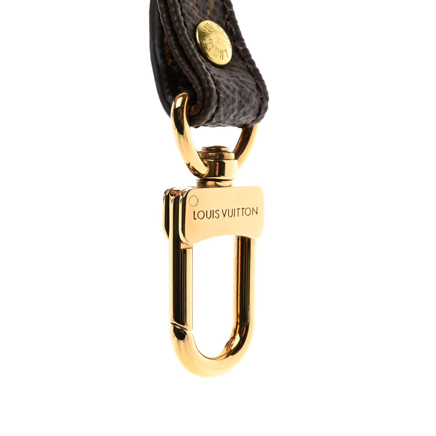 Louis Vuitton Monogram 16mm Adjustable Shoulder Strap 2 of 4