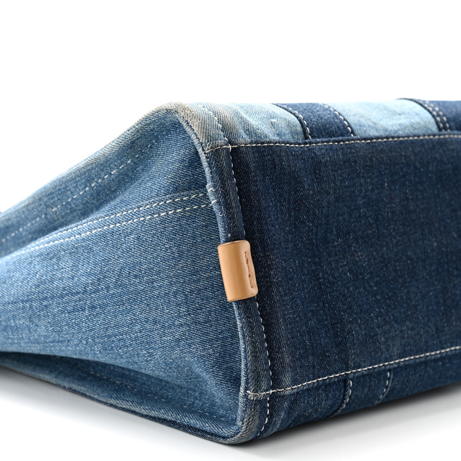 Marc Jacobs Denim Canvas Medium The Tote Bag Blue 9 of 13