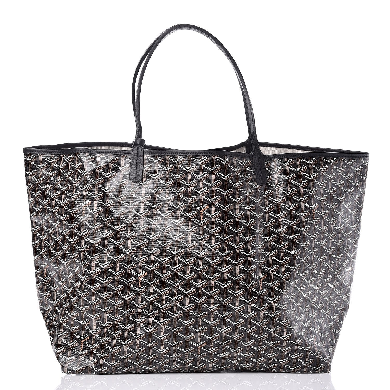 Goyard Goyardine Saint Louis GM Black 3 of 11