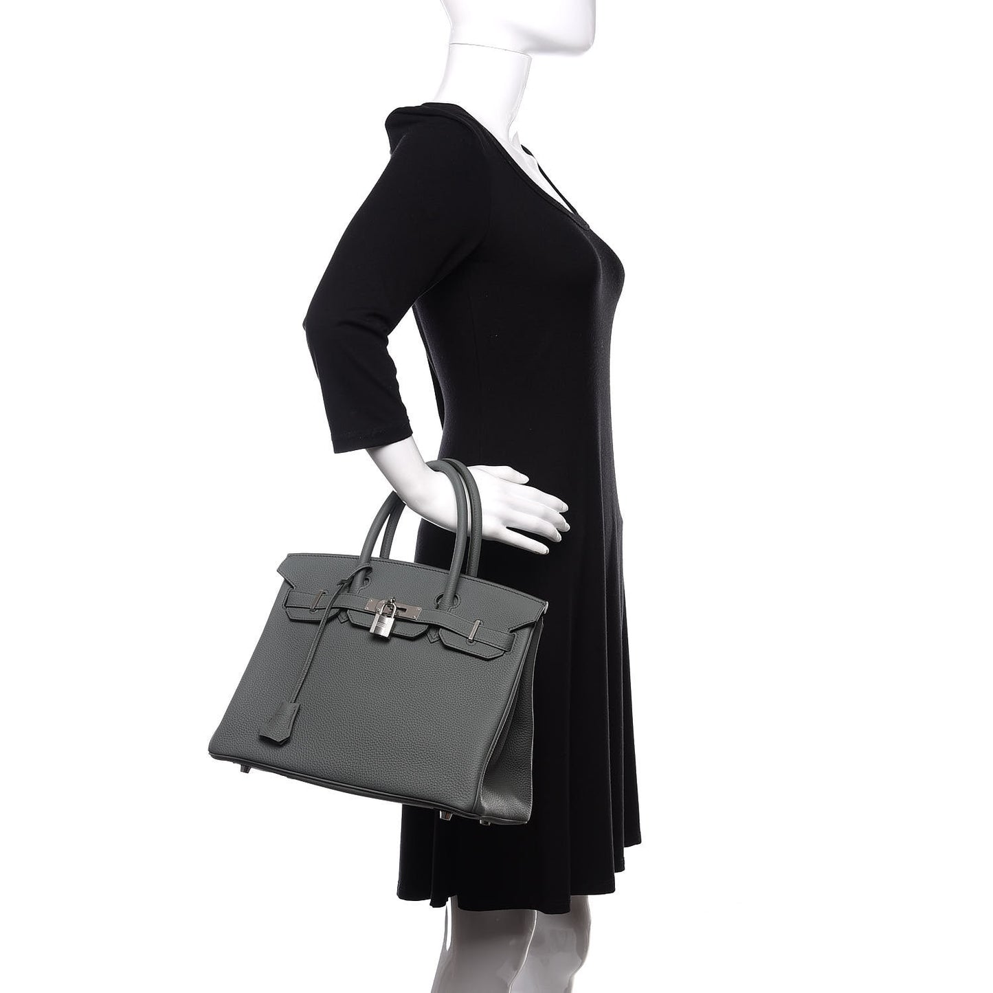 Togo Birkin 30 Vert Amande