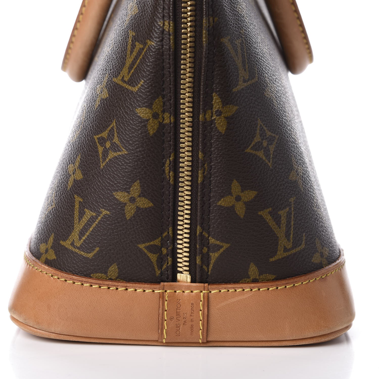 Louis Vuitton Monogram Alma PM 9 of 9