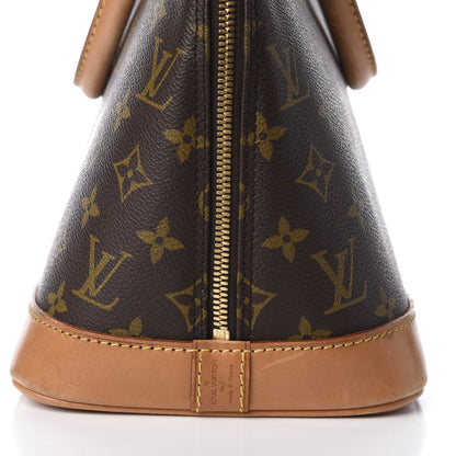 Louis Vuitton Monogram Alma PM 9 of 9