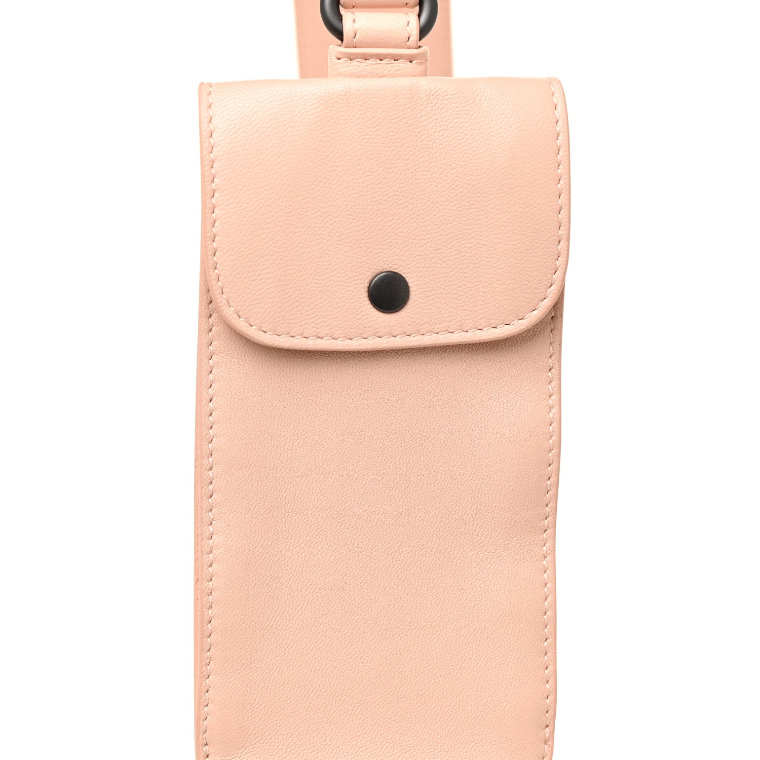 Bottega Veneta Nappa Intrecciato Canvas Safari Flap Shoulder Bag Flamingo 13 of 14