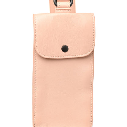 Bottega Veneta Nappa Intrecciato Canvas Safari Flap Shoulder Bag Flamingo 13 of 14