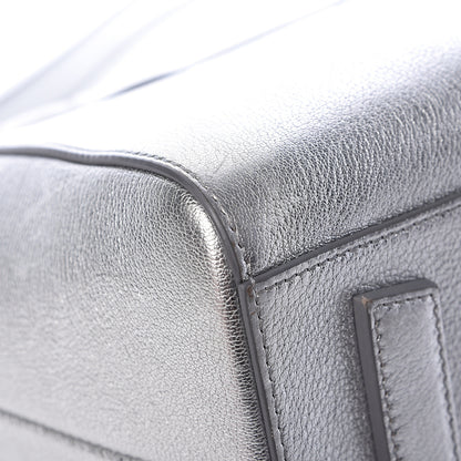 Givenchy Metallic Sugar Goatskin Small Antigona Silver 9 of 15
