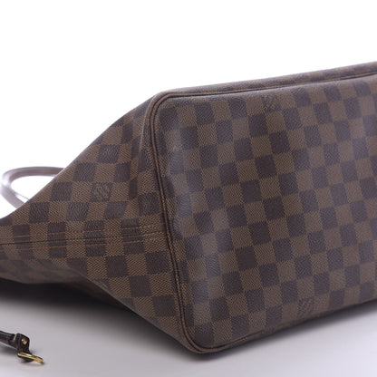 Louis Vuitton Damier Ebene Neverfull GM 6 of 15