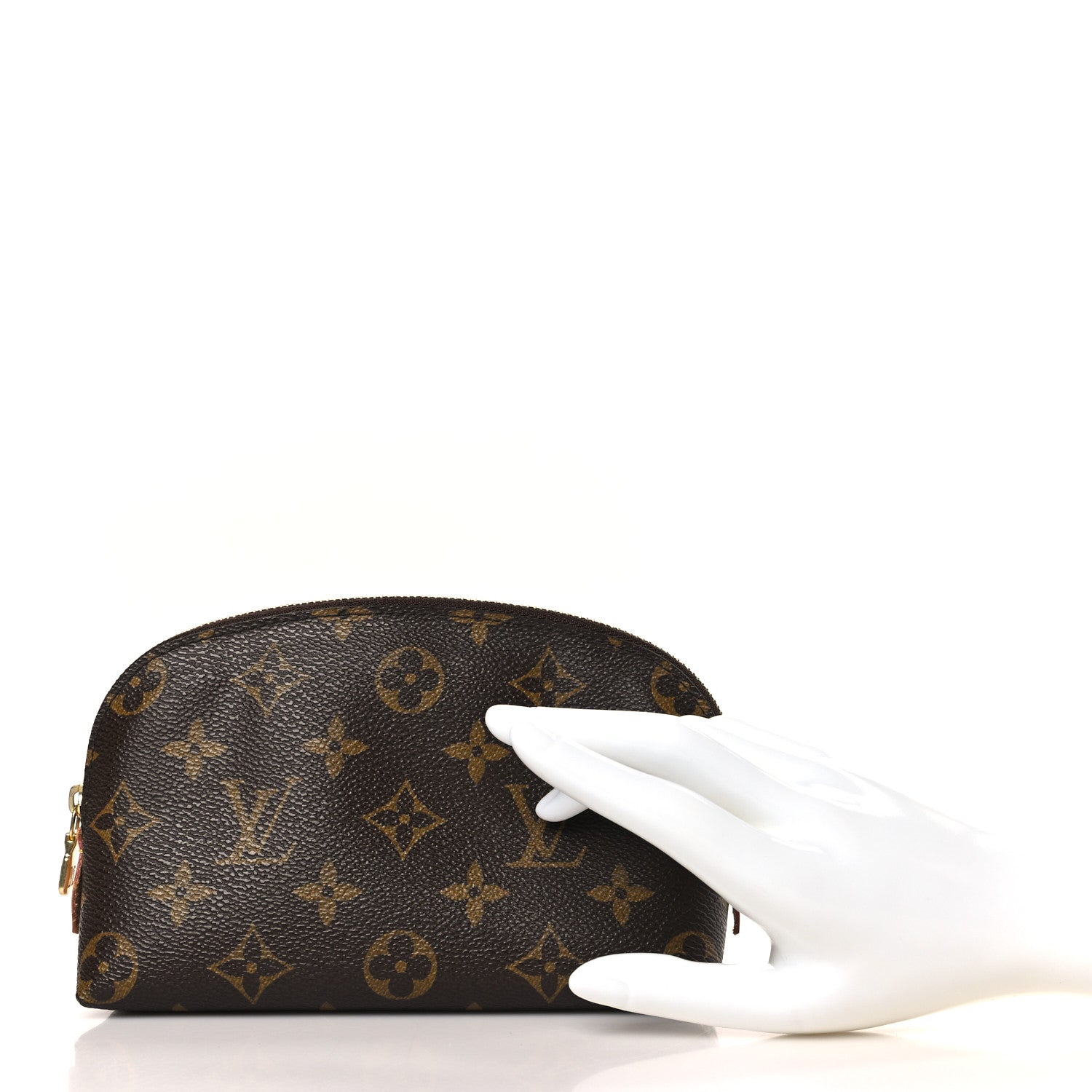 Louis Vuitton Monogram Cosmetic Pouch 2 of 8