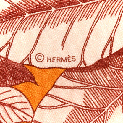 Hermes Cashmere Silk Tous Les Bateaux du Monde Shawl 140 3 of 4