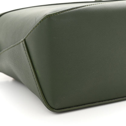 Loewe Calfskin Small Puzzle Edge Bag Bottle Green 8 of 11