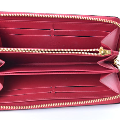 Louis Vuitton Patent Sweet Monogram Zippy Wallet Rose Indien 5 of 11
