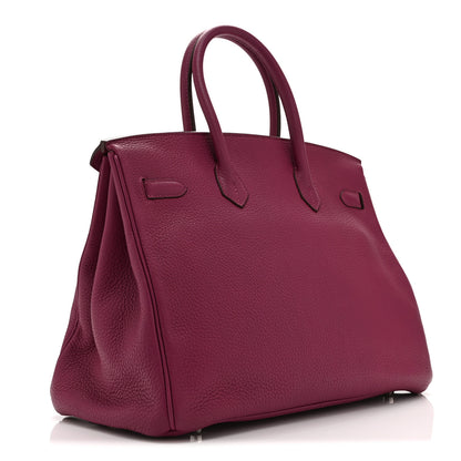 Hermes Togo Birkin 35 Tosca 3 of 10