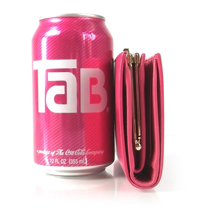 Fendi Textured Calfskin French Wallet Pink 2 of 8