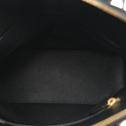 Balenciaga Signature Grained Calfskin Graffiti S Ville Top Handle Bag Black Multicolor 5 of 10