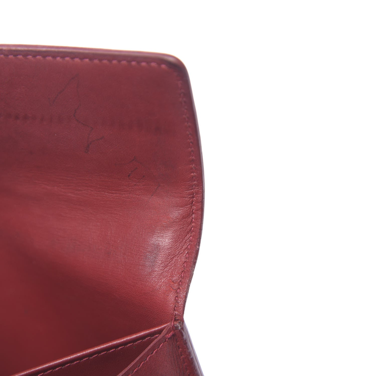 Louis Vuitton Vernis Sarah Wallet Pomme D'Amour 12 of 12