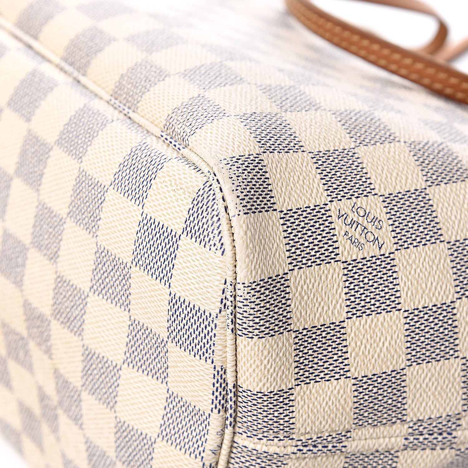 Louis Vuitton Damier Azur Neverfull MM 14 of 16