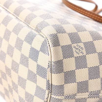 Louis Vuitton Damier Azur Neverfull MM 14 of 16