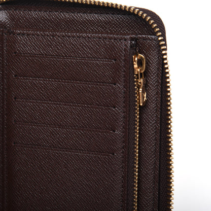 Louis Vuitton Damier Ebene Zippy Compact Wallet 7 of 11