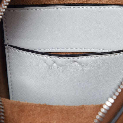 Celine Lambskin Small Soft Cube Satchel Light Tan 10 of 14