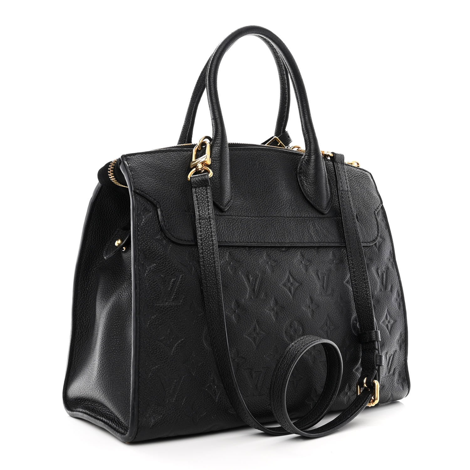 Louis Vuitton Empreinte Pont Neuf MM Black 3 of 17