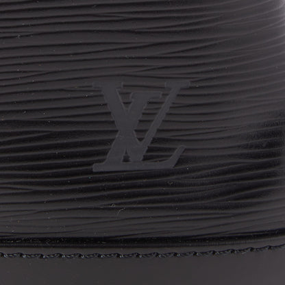 Louis Vuitton Epi Noe Black 8 of 9