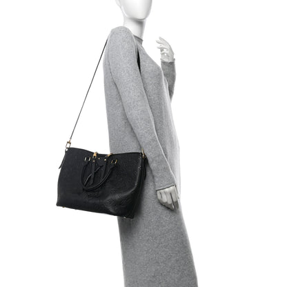 Louis Vuitton Empreinte Mazarine MM Black 2 of 16