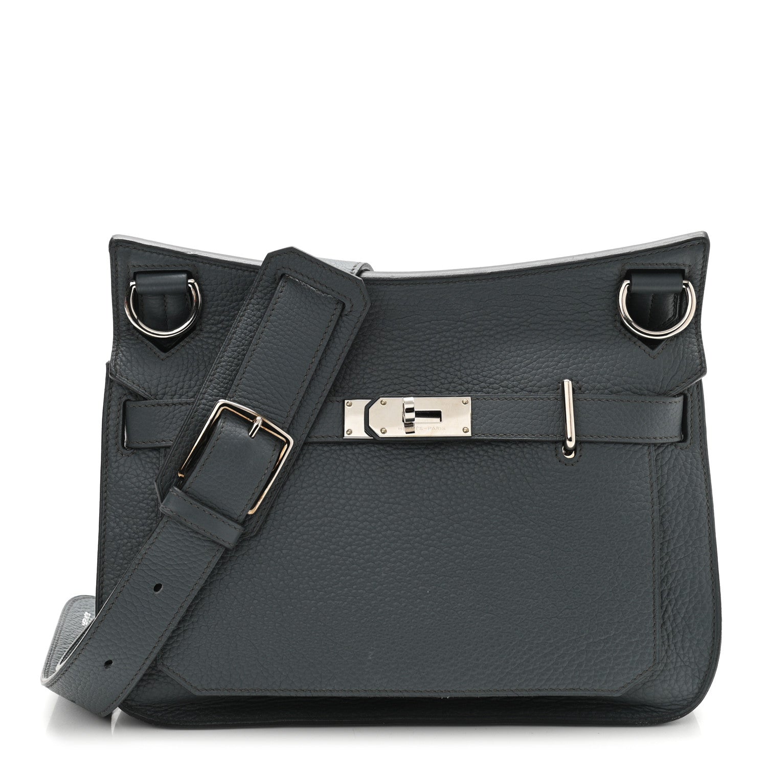 Hermes Taurillon Clemence Jypsiere 31 Bleu Ocean 1 of 12